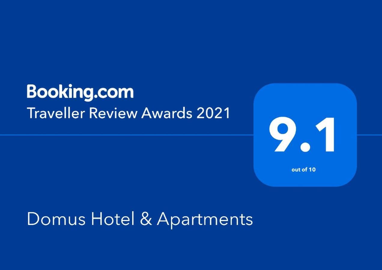 Domus Hotel & Apartments Shëngjin Eksteriør bilde