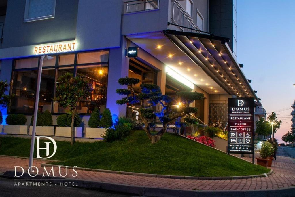 Domus Hotel & Apartments Shëngjin Eksteriør bilde