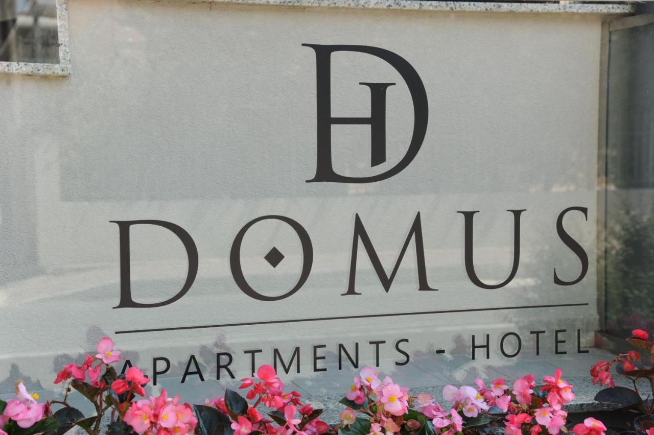 Domus Hotel & Apartments Shëngjin Eksteriør bilde