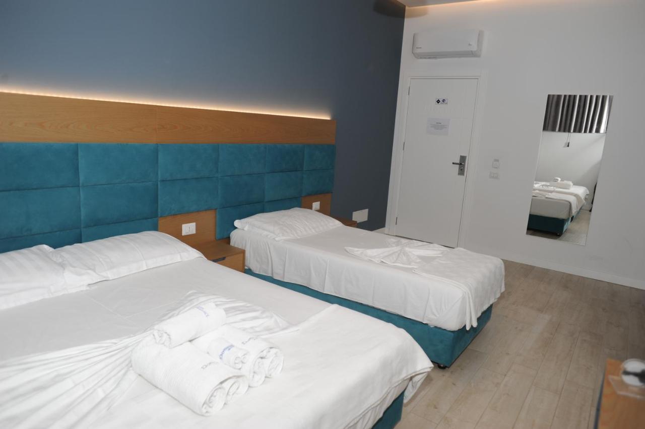 Domus Hotel & Apartments Shëngjin Eksteriør bilde