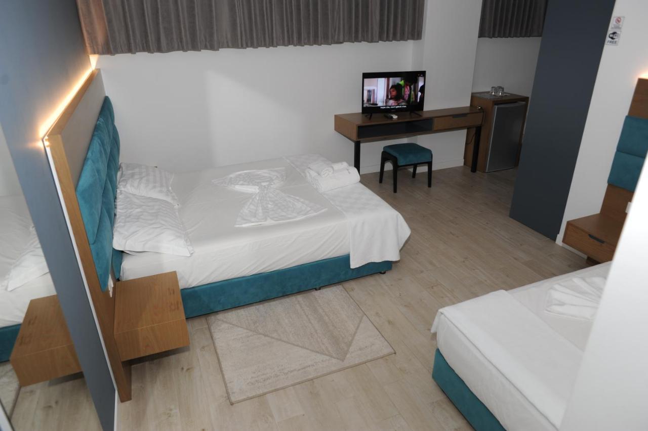 Domus Hotel & Apartments Shëngjin Eksteriør bilde
