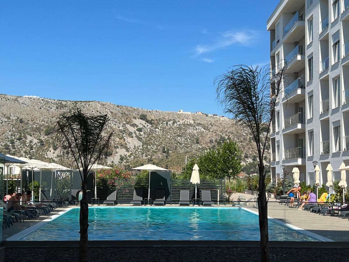 Domus Hotel & Apartments Shëngjin Eksteriør bilde
