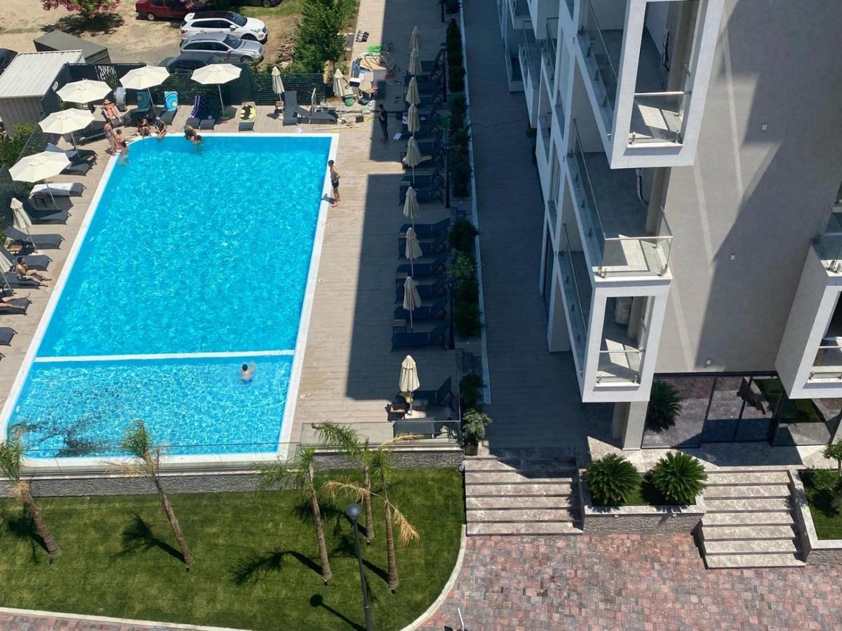 Domus Hotel & Apartments Shëngjin Eksteriør bilde