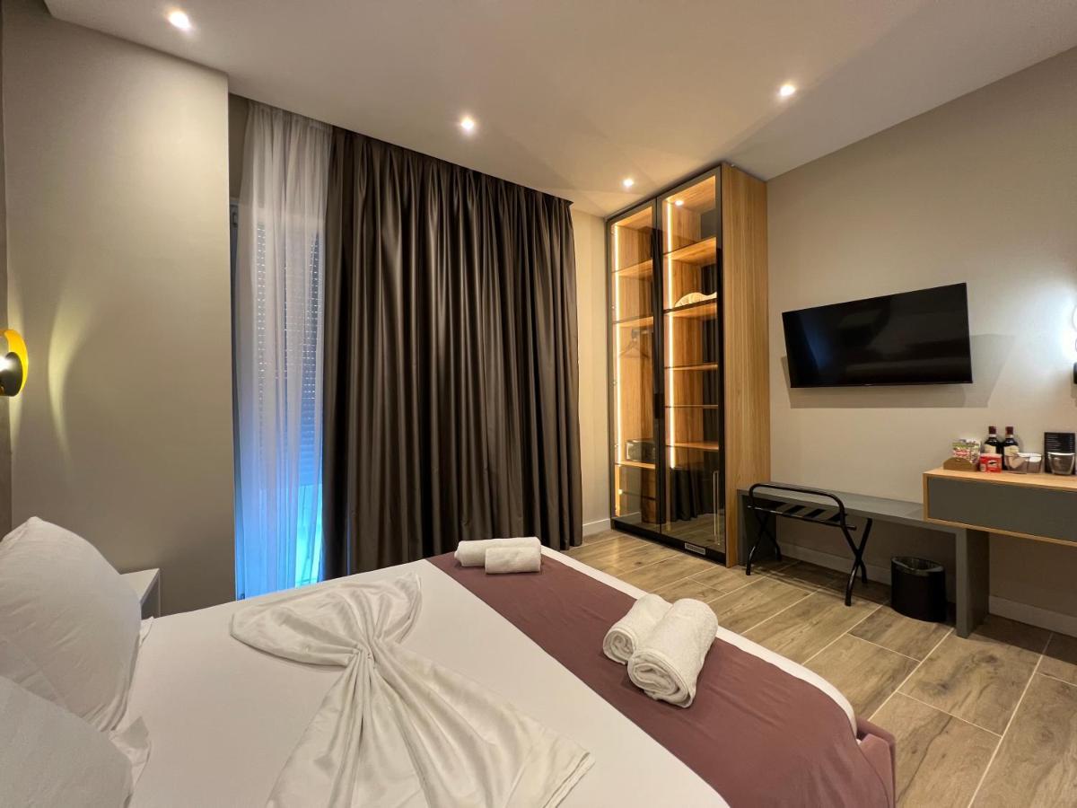Domus Hotel & Apartments Shëngjin Eksteriør bilde