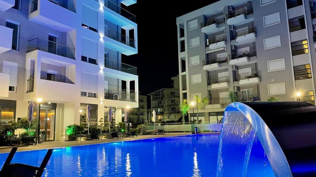 Domus Hotel & Apartments Shëngjin Eksteriør bilde