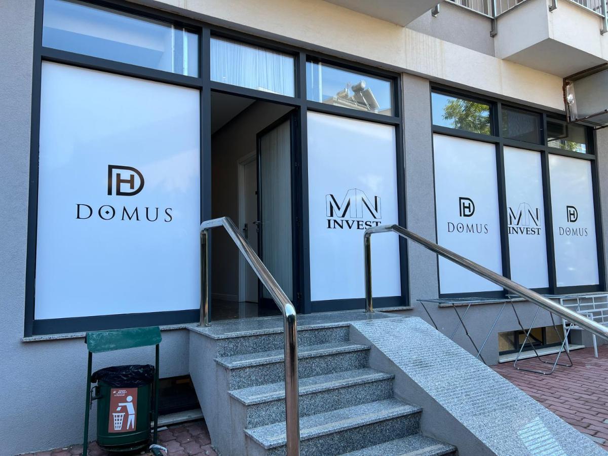 Domus Hotel & Apartments Shëngjin Eksteriør bilde