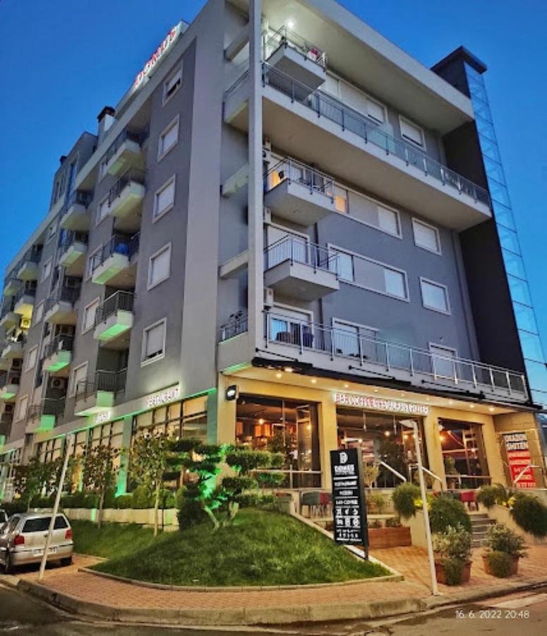 Domus Hotel & Apartments Shëngjin Eksteriør bilde