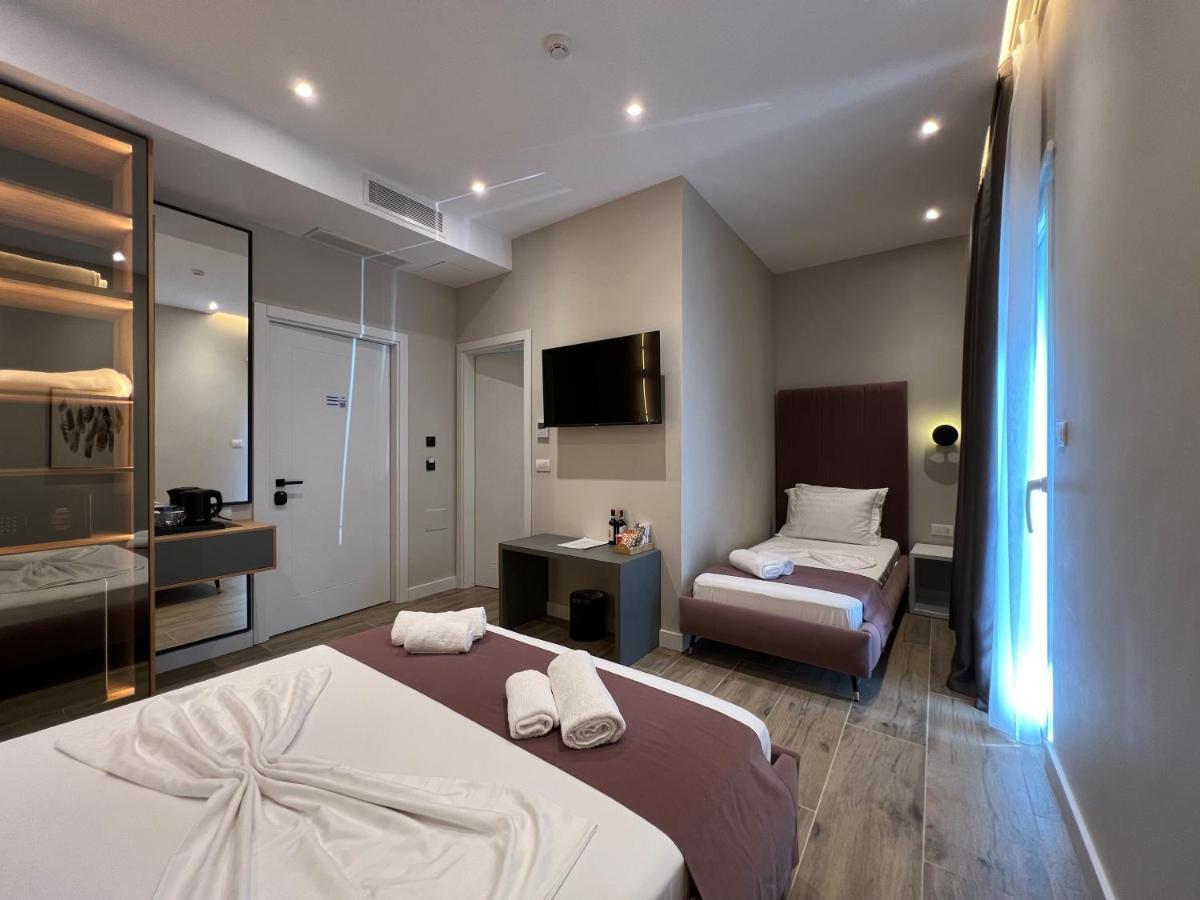 Domus Hotel & Apartments Shëngjin Eksteriør bilde