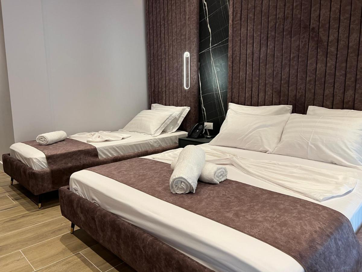 Domus Hotel & Apartments Shëngjin Eksteriør bilde