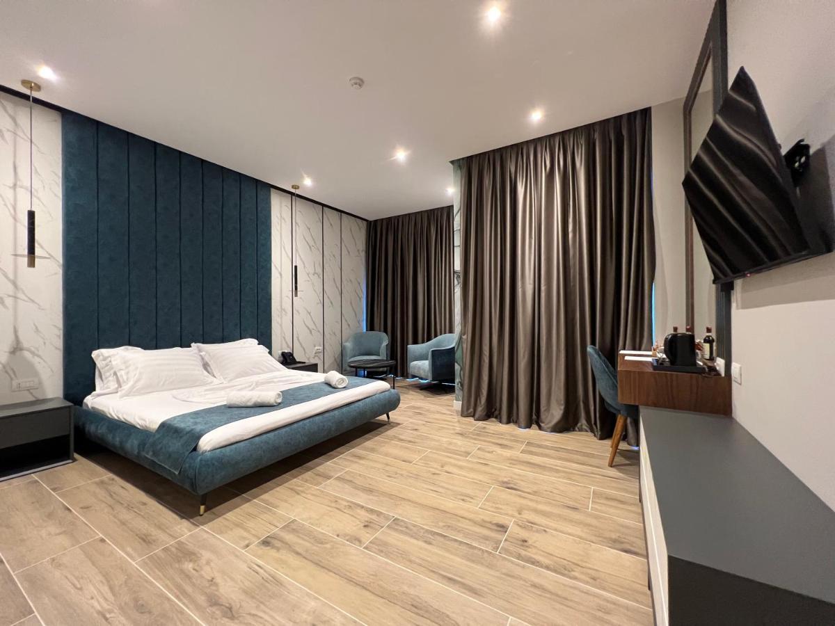 Domus Hotel & Apartments Shëngjin Eksteriør bilde