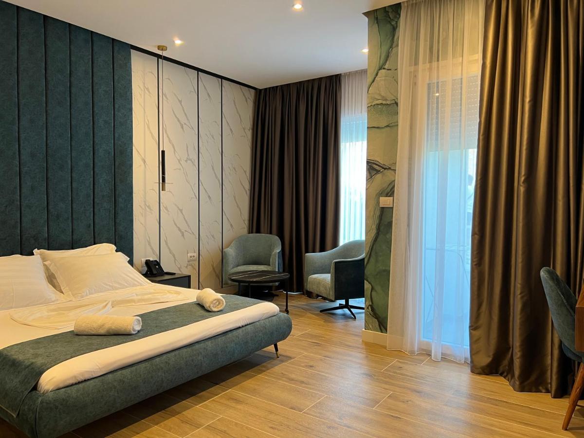 Domus Hotel & Apartments Shëngjin Eksteriør bilde