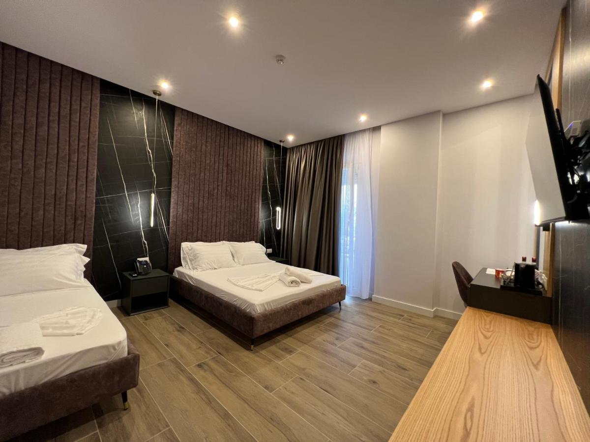 Domus Hotel & Apartments Shëngjin Eksteriør bilde