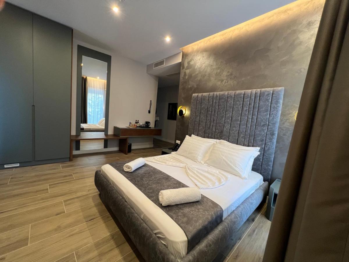 Domus Hotel & Apartments Shëngjin Eksteriør bilde