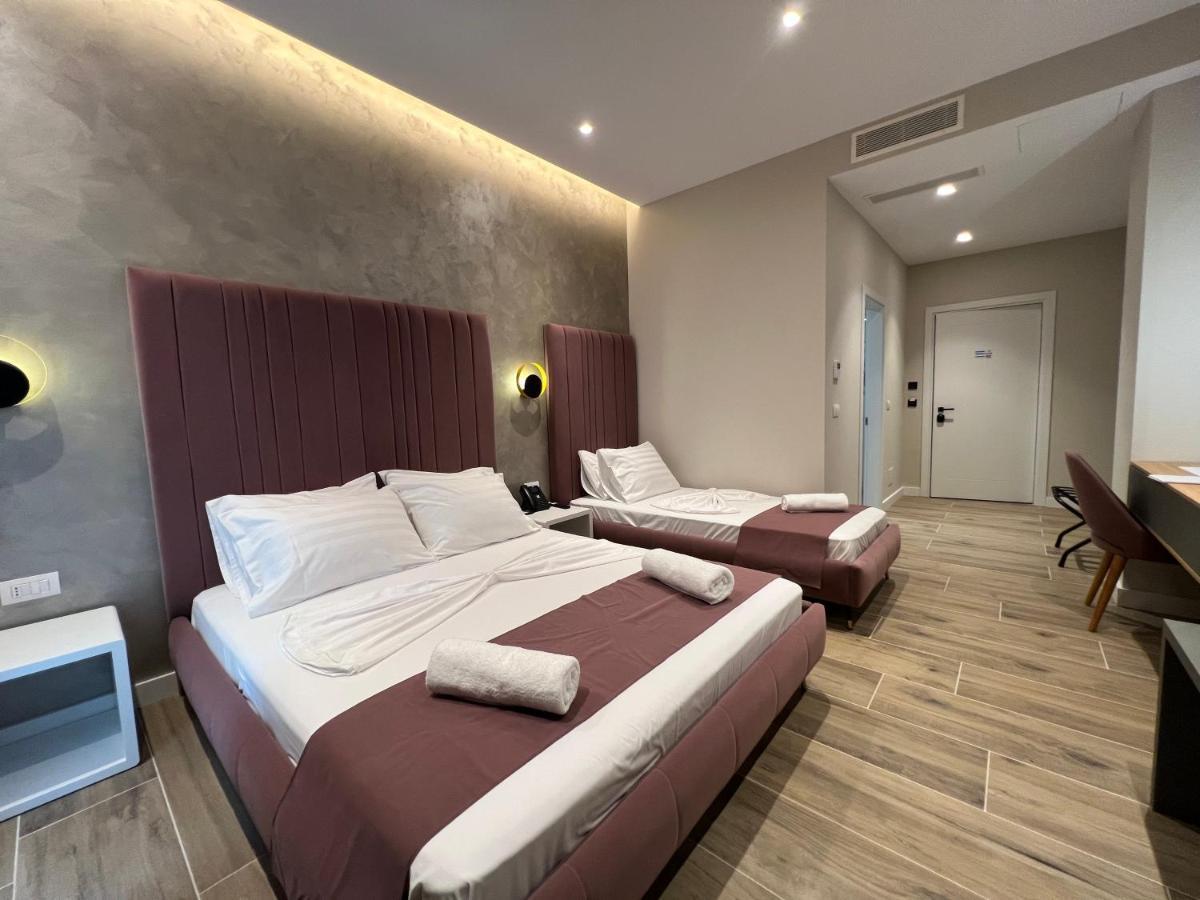 Domus Hotel & Apartments Shëngjin Eksteriør bilde