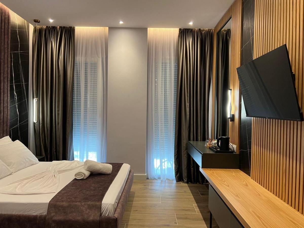 Domus Hotel & Apartments Shëngjin Eksteriør bilde