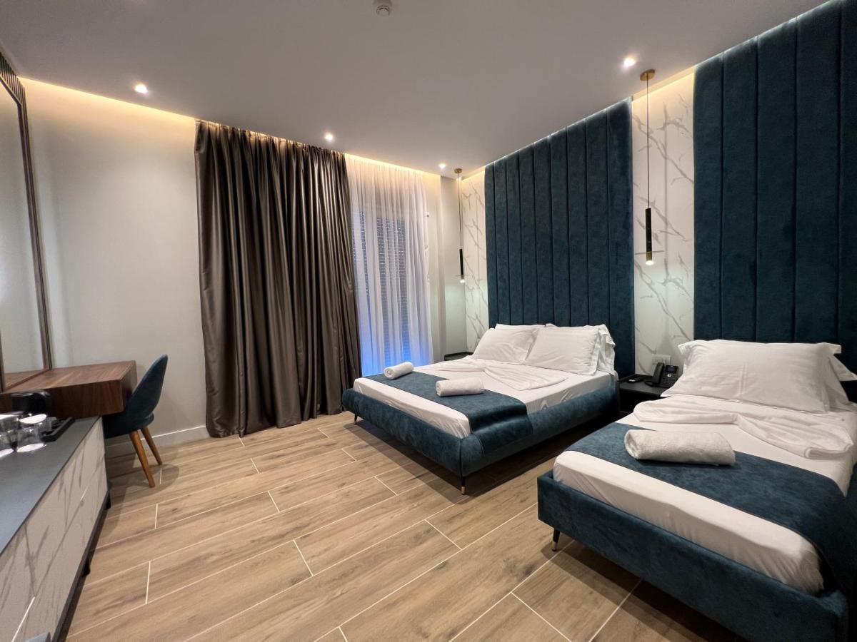 Domus Hotel & Apartments Shëngjin Eksteriør bilde