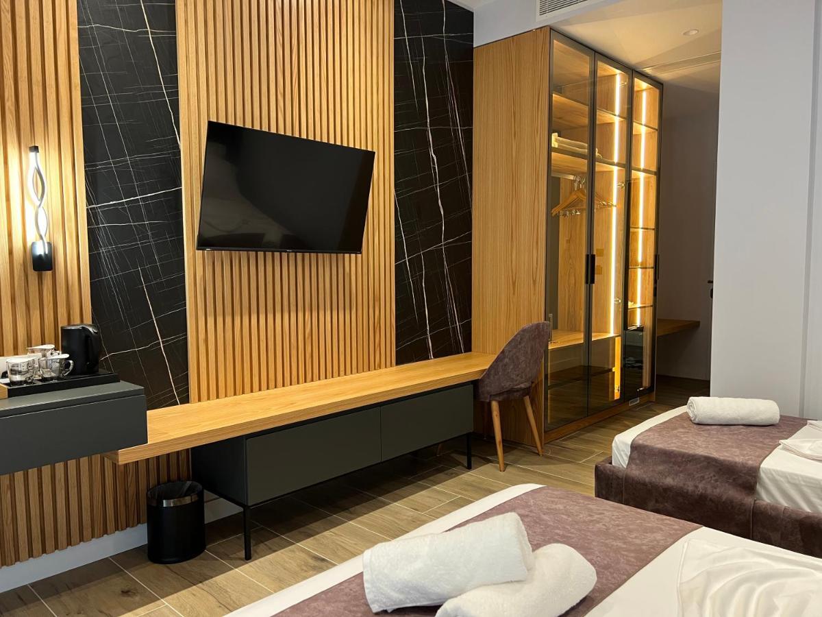 Domus Hotel & Apartments Shëngjin Eksteriør bilde