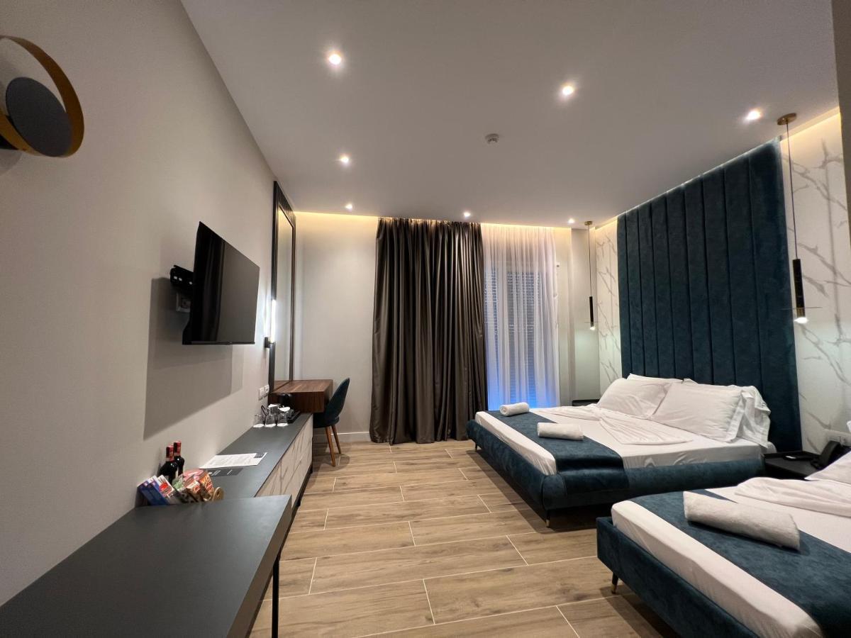 Domus Hotel & Apartments Shëngjin Eksteriør bilde