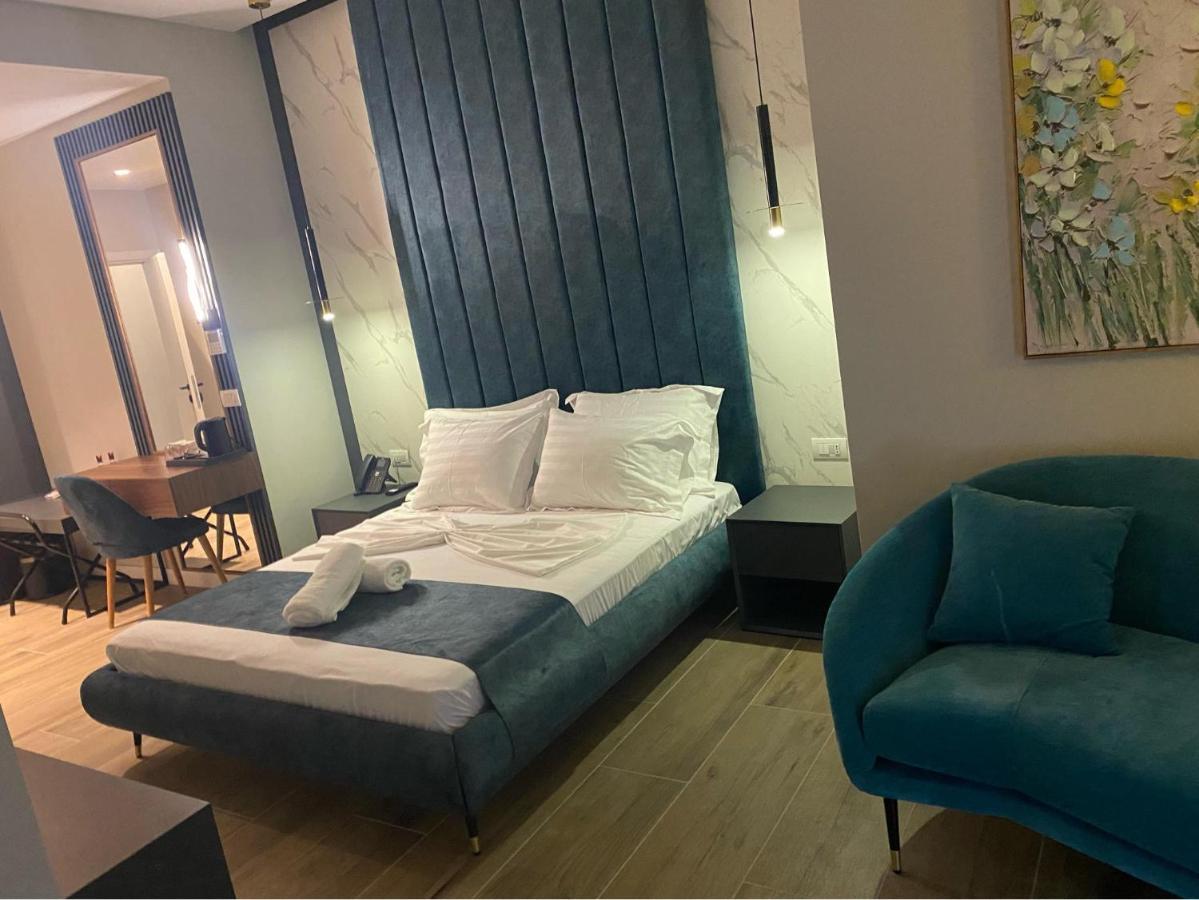 Domus Hotel & Apartments Shëngjin Eksteriør bilde