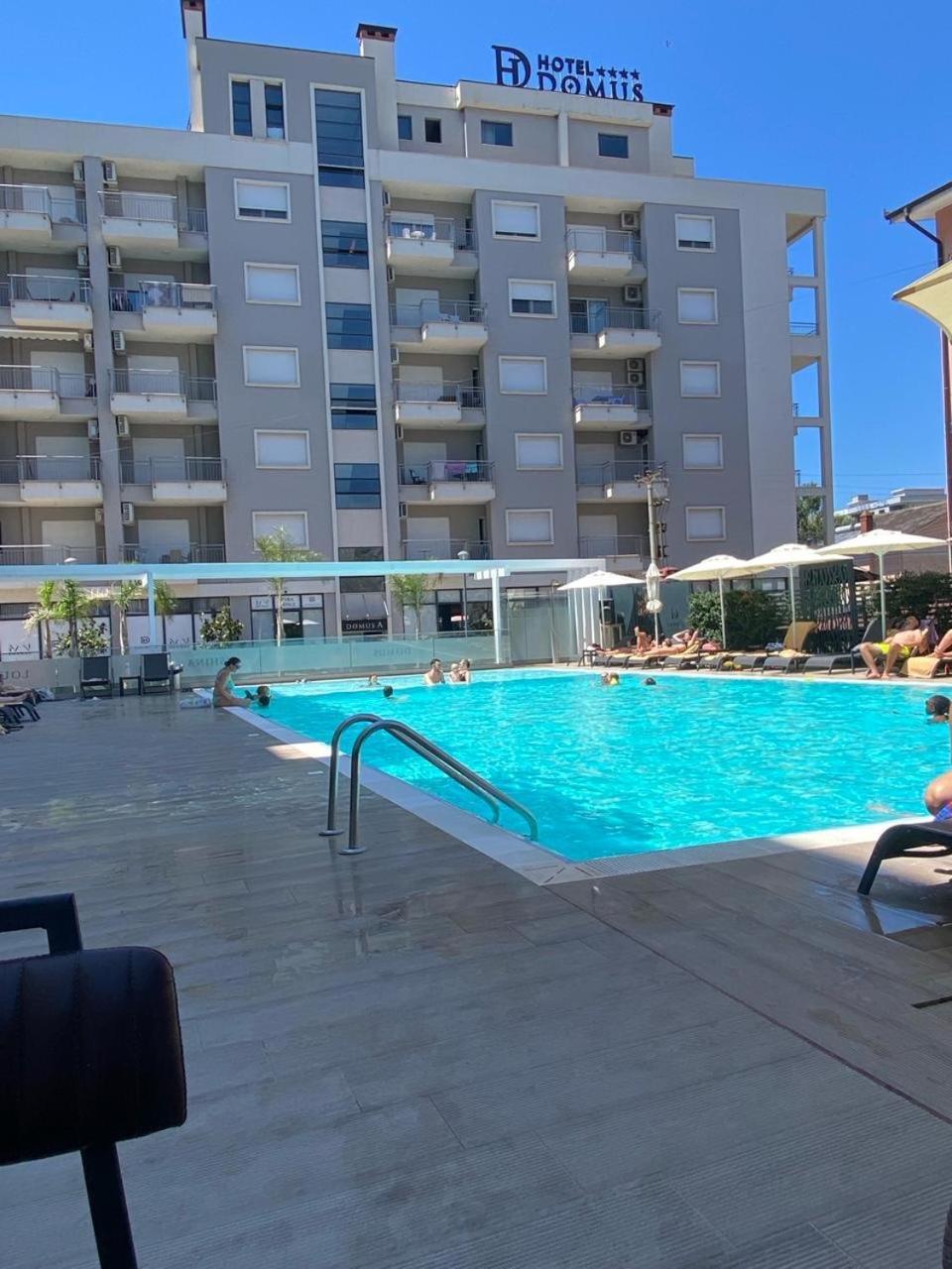 Domus Hotel & Apartments Shëngjin Eksteriør bilde