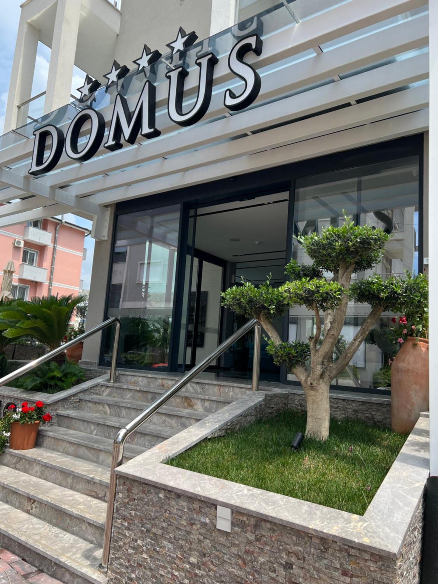 Domus Hotel & Apartments Shëngjin Eksteriør bilde