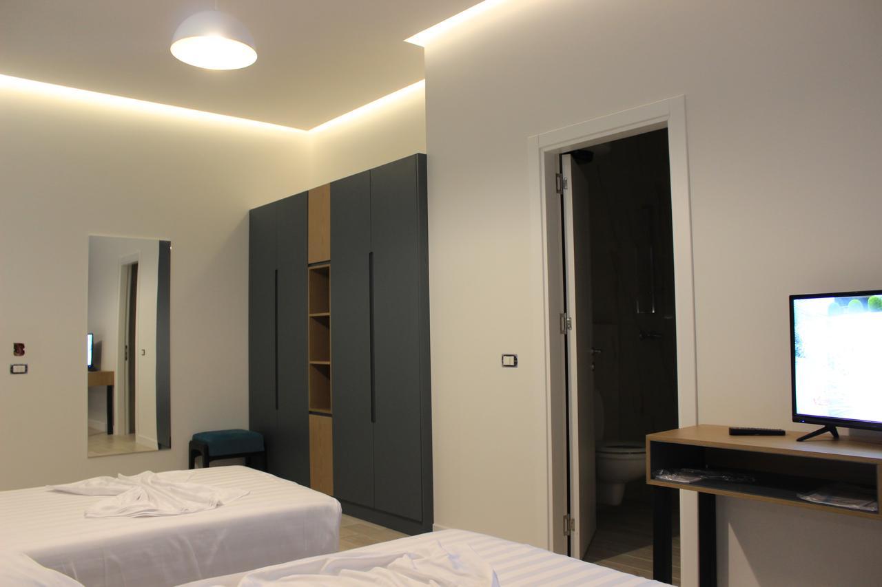 Domus Hotel & Apartments Shëngjin Eksteriør bilde