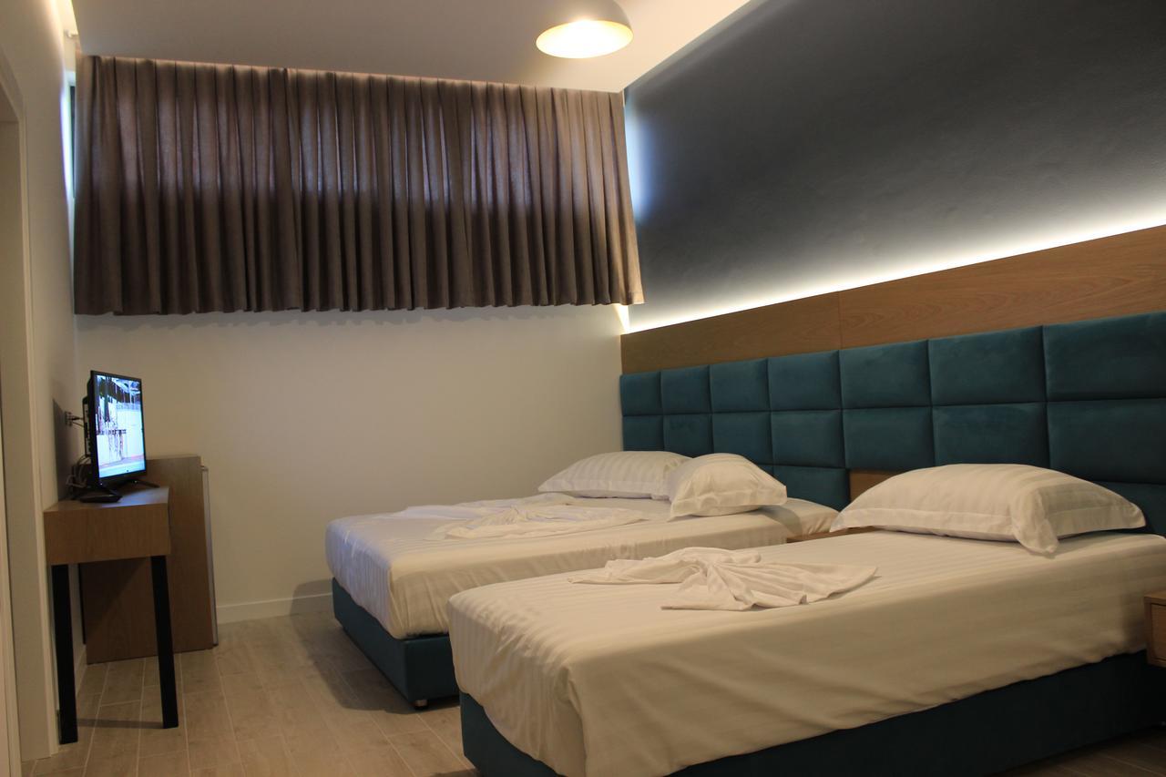 Domus Hotel & Apartments Shëngjin Eksteriør bilde