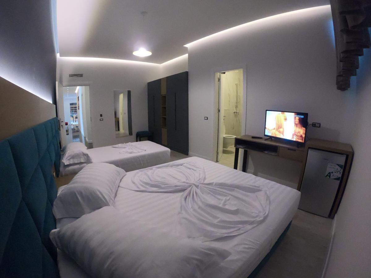 Domus Hotel & Apartments Shëngjin Eksteriør bilde