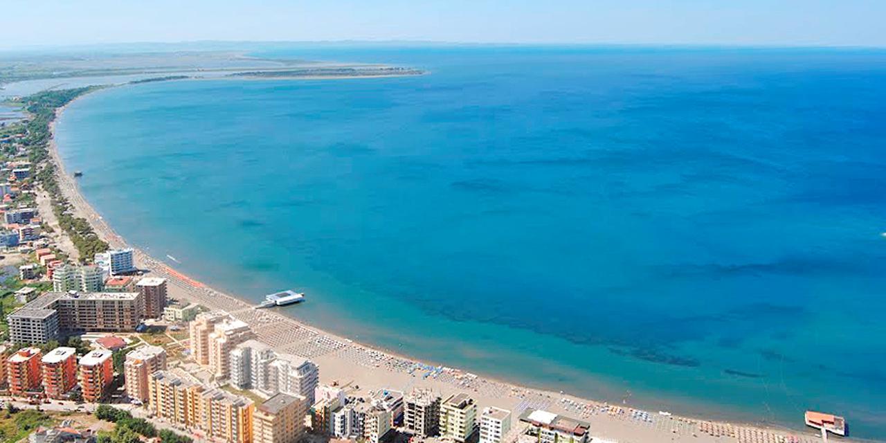 Domus Hotel & Apartments Shëngjin Eksteriør bilde