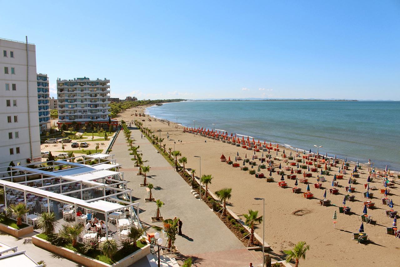 Domus Hotel & Apartments Shëngjin Eksteriør bilde