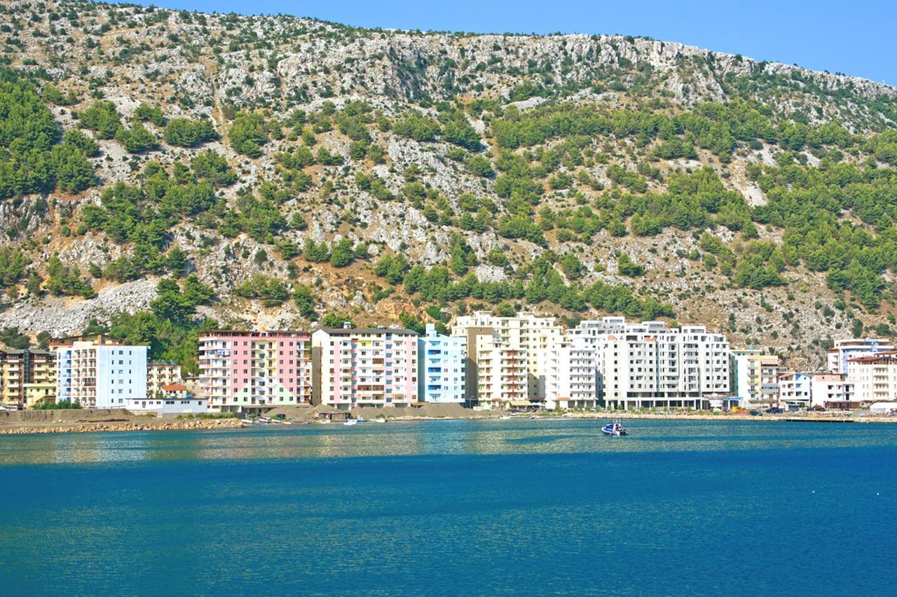 Domus Hotel & Apartments Shëngjin Eksteriør bilde