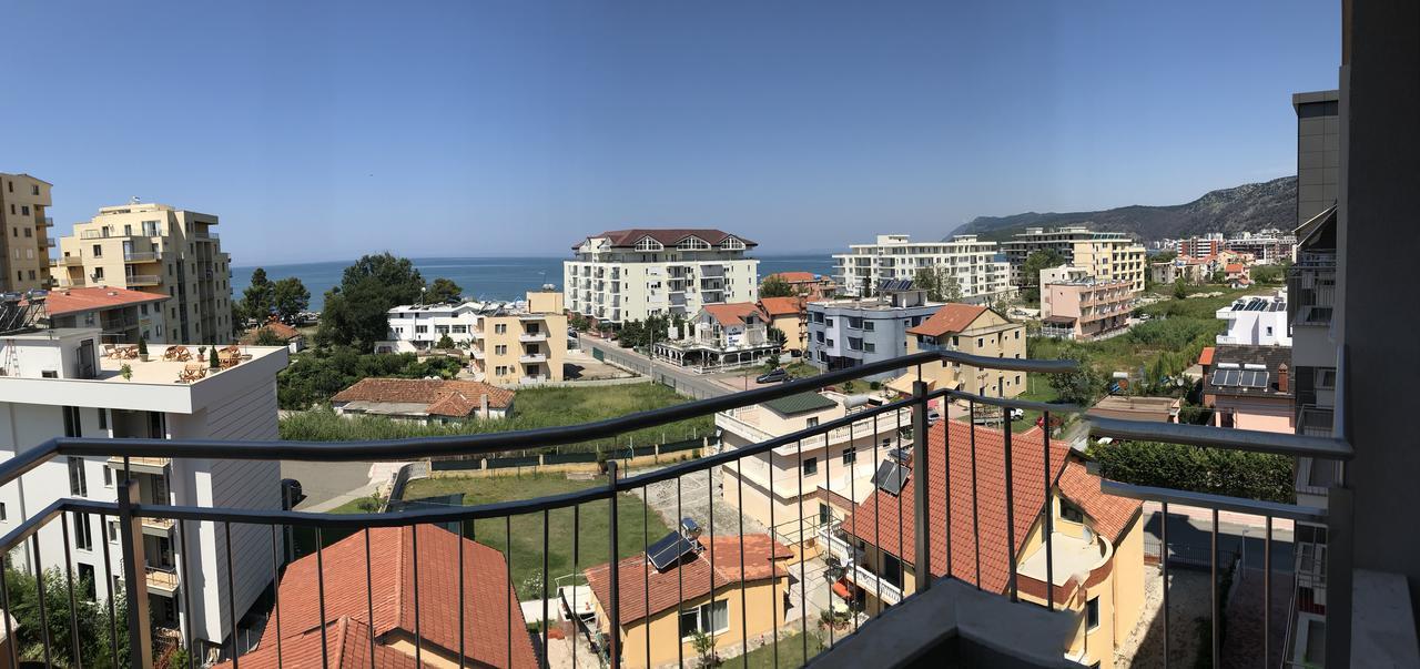 Domus Hotel & Apartments Shëngjin Eksteriør bilde
